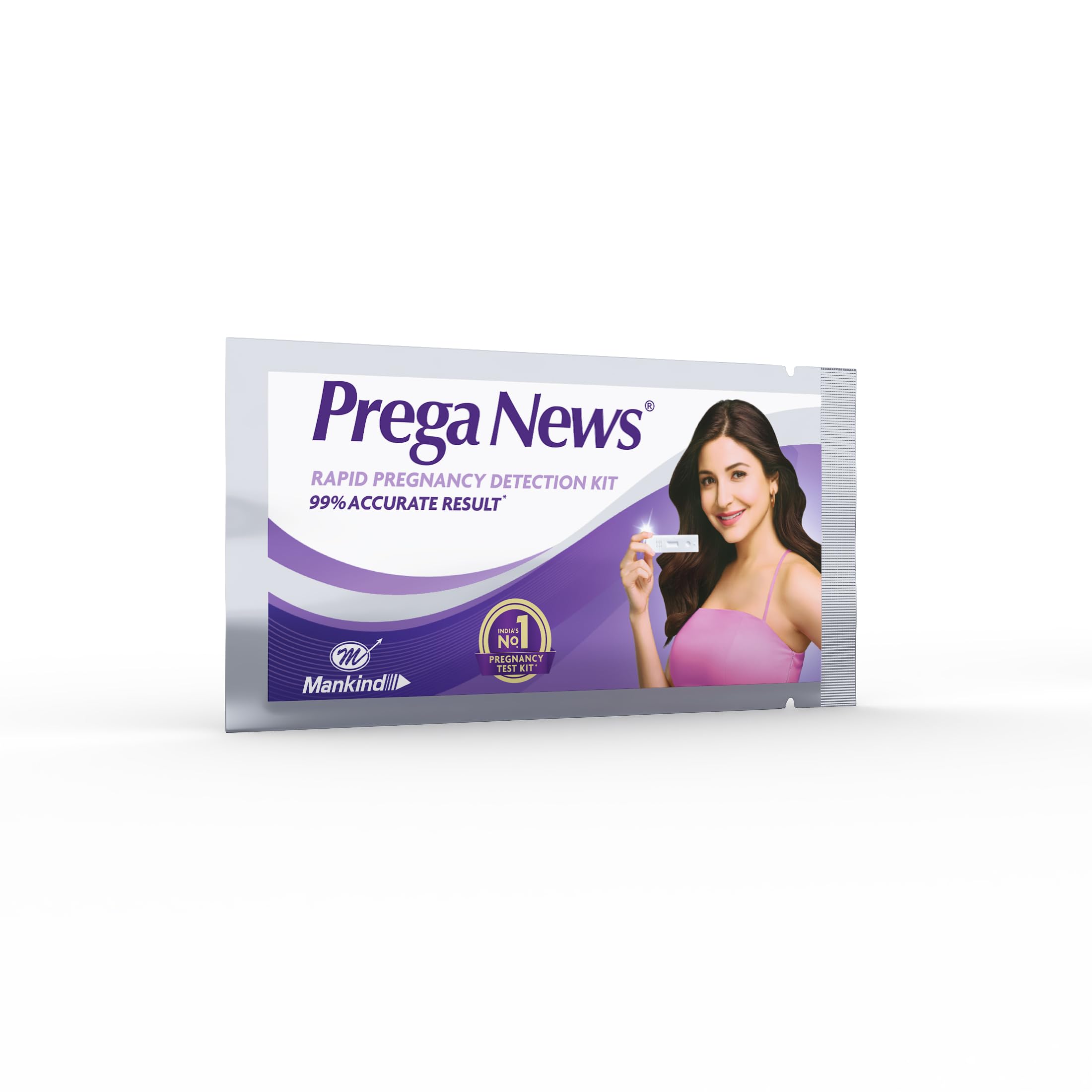 PREGA NEWS PREGNANCY TEST KIT