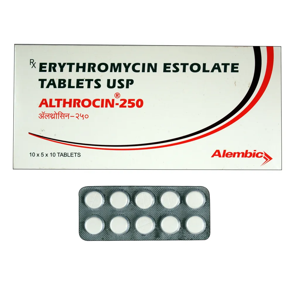 ALTHROCIN 250MG TABLET 10TAB