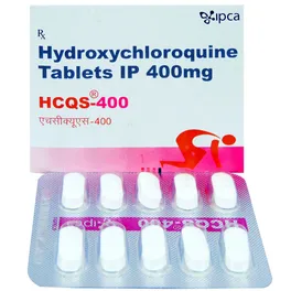 HCQS-400 TABLET 10TAB