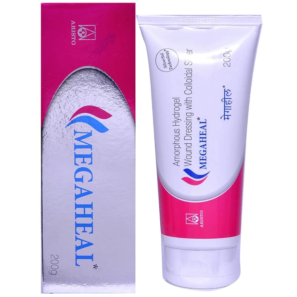 MEGAHEAL GEL 200GM 