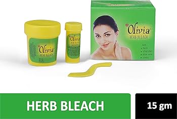 OLIVIA HERBAL BLEACH CREAM 15GM