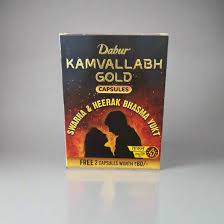 KAMVALLABH CAPSULE 10CAP
