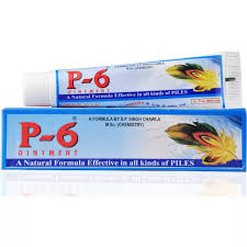 P-6 CREAM 25GM