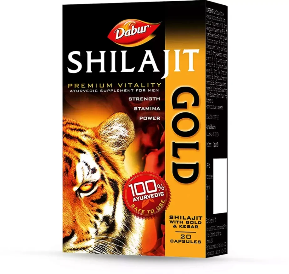 SHILAJIT GOLD CAPSULE 10CAP