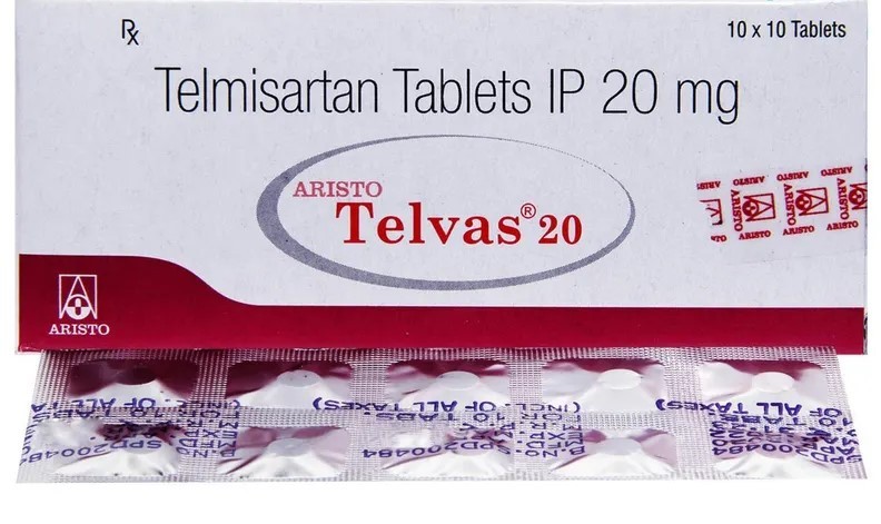 TELVAS 20 TABLET 15TAB