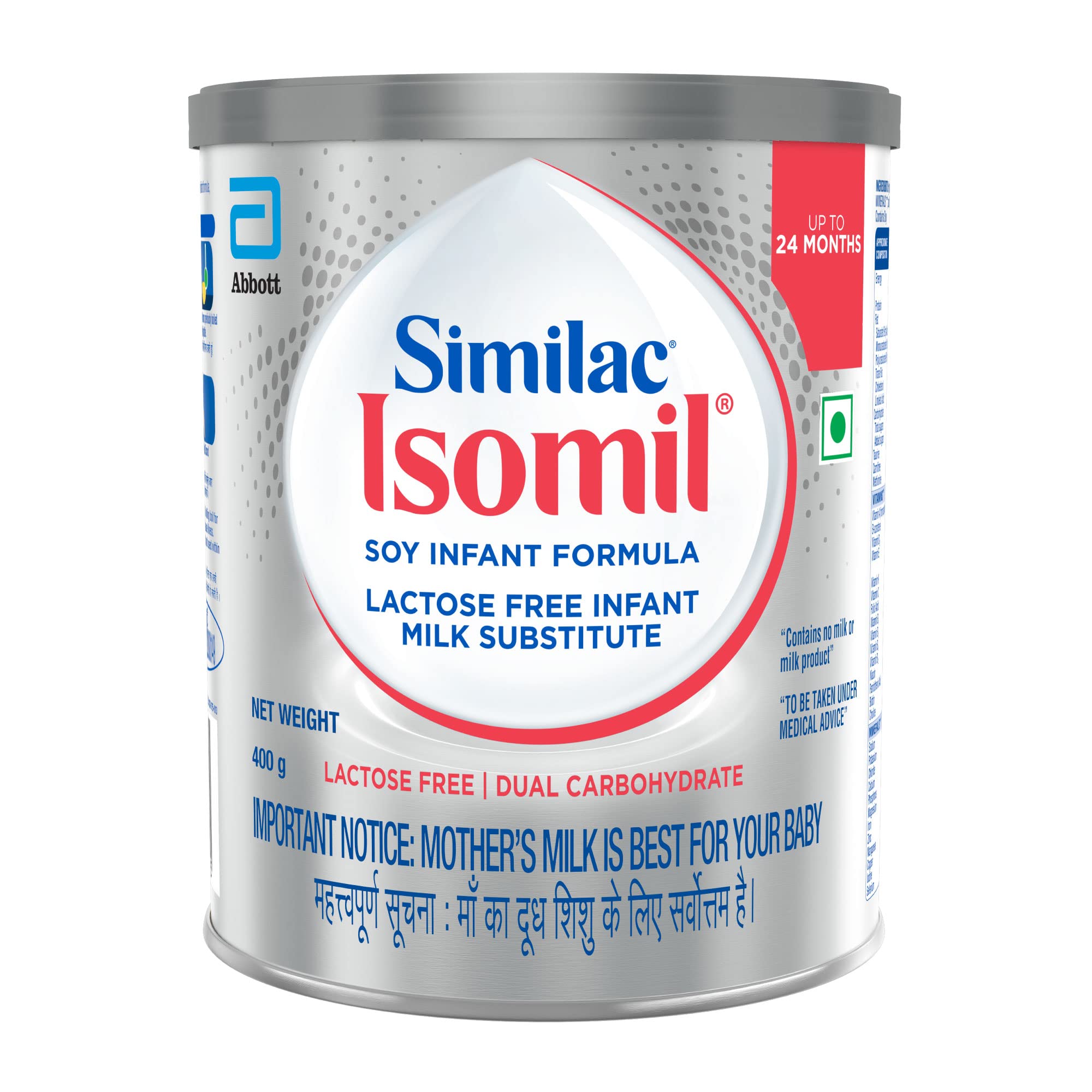 ISOMIL POWDER 400GM