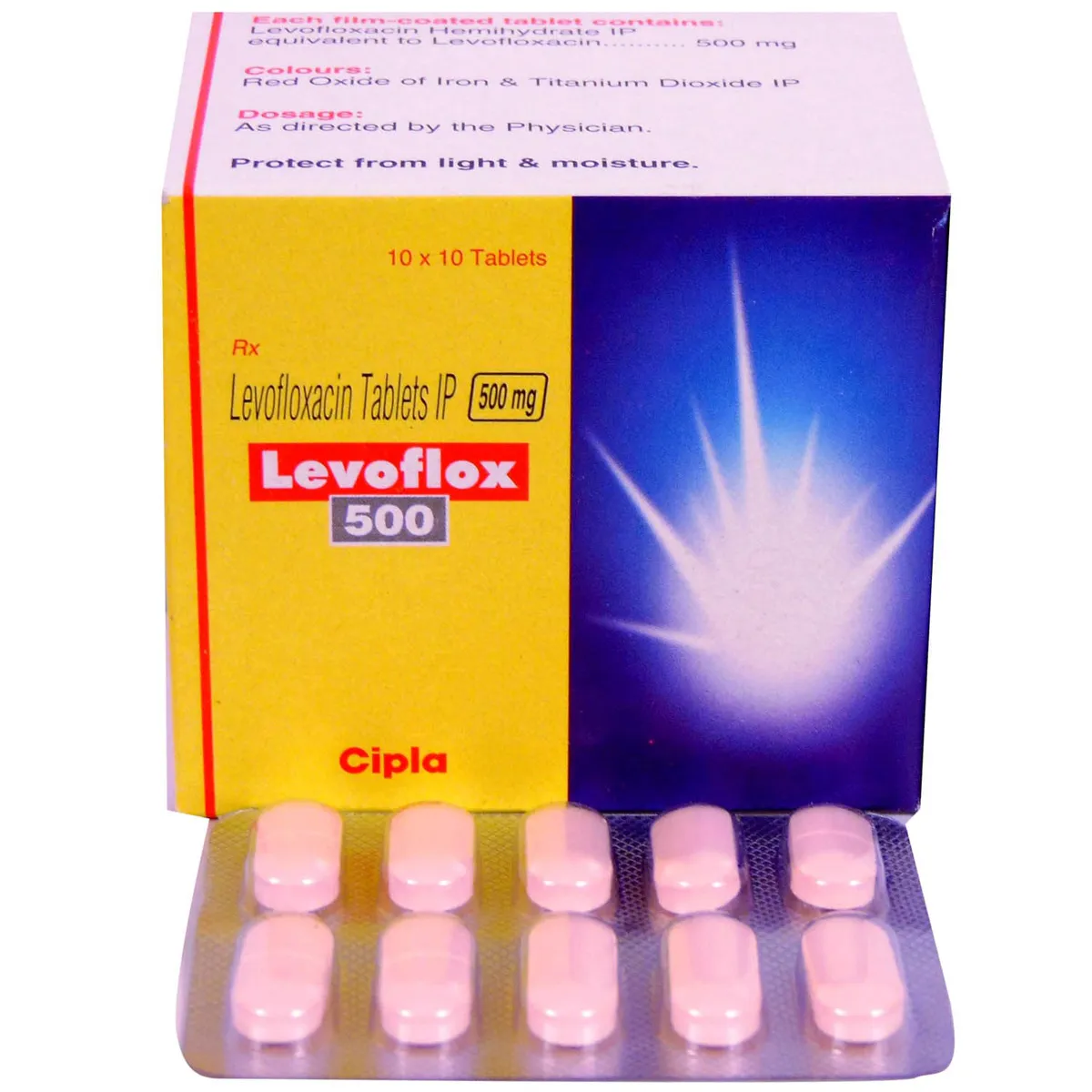 LEVOFLOX 500 TABLET 10TAB
