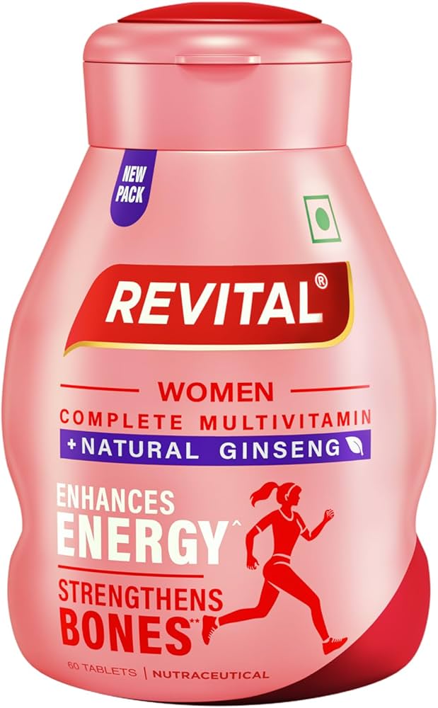 REVITAL WOMEN MULTIVITAMIN TABLET 30TAB