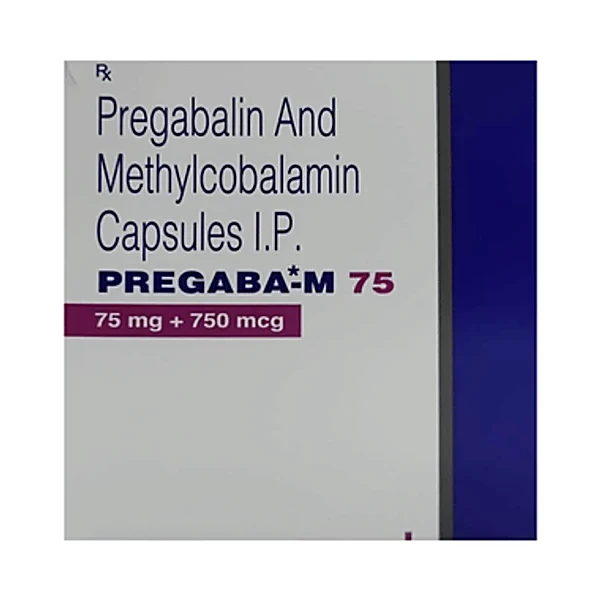 PREGABA-M 75 CAPSULE 10CAP