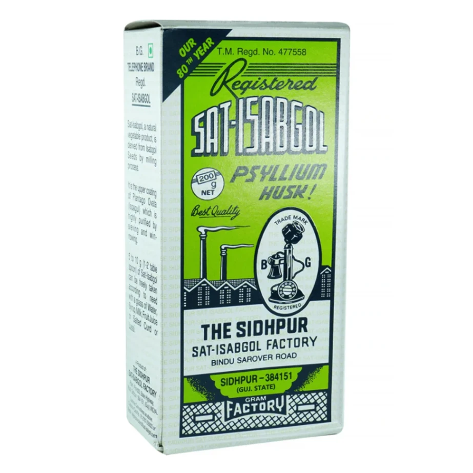 SAT ISABGOL 200GM