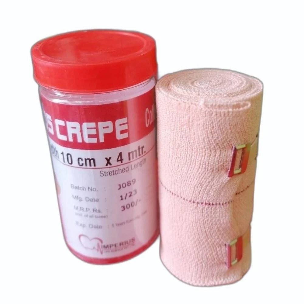 CREPE BANDAGE 10CM 1PCS