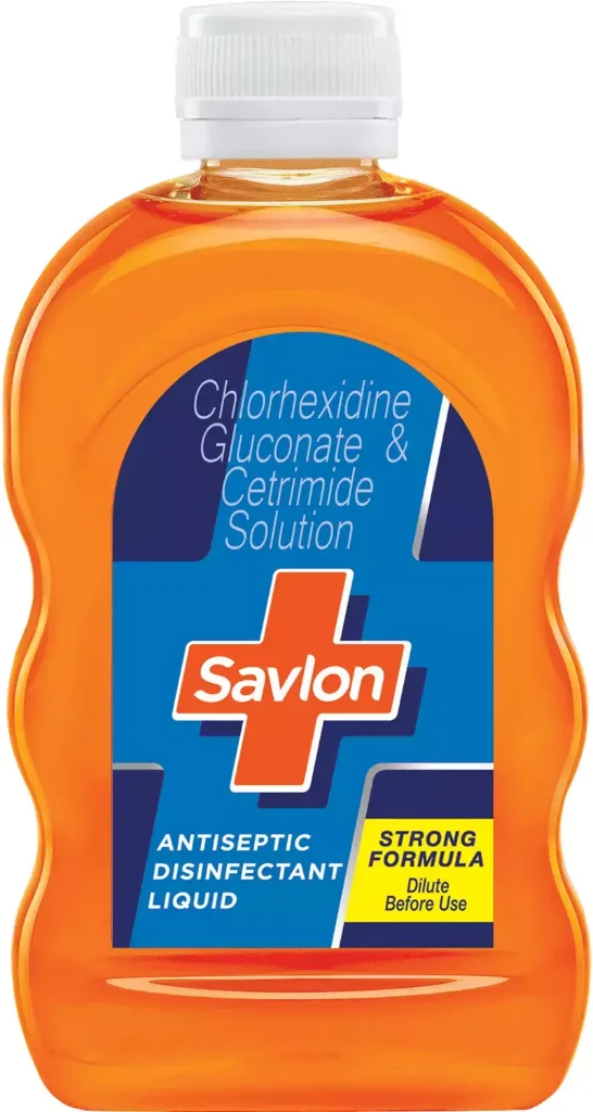 SAVLON ANTISEPTIC DISINFECTANT LIQUID 100ML