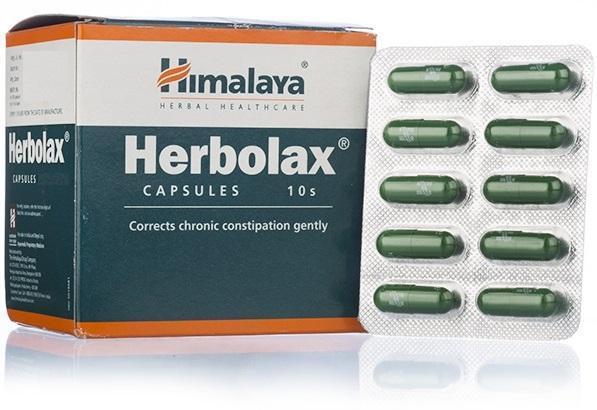 HERBOLAX CAPSULE 10CAP