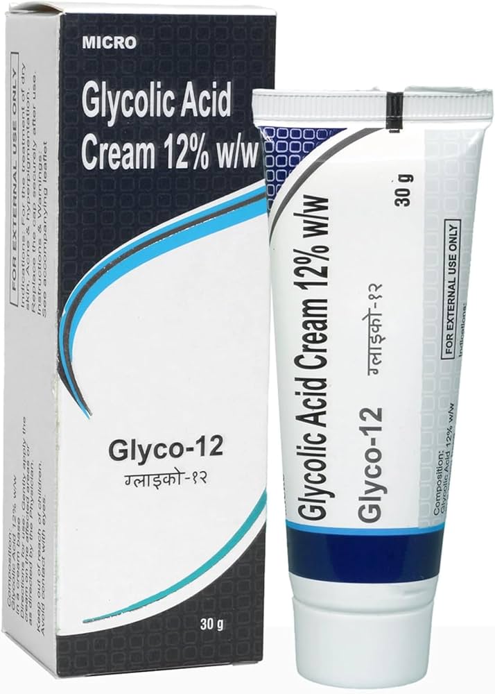 GLYCO-12 CREAM 30GM