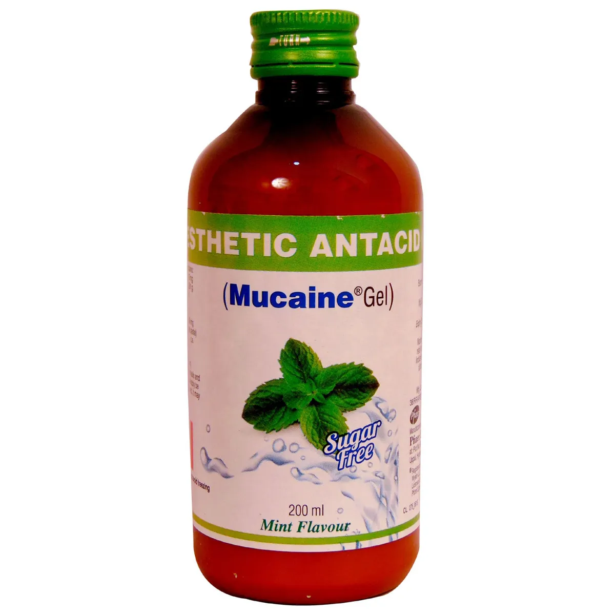 MUCAINE GEL MINT 200ML