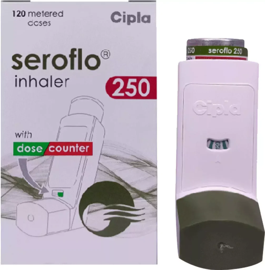 SEROFLO 250 INHALER 
