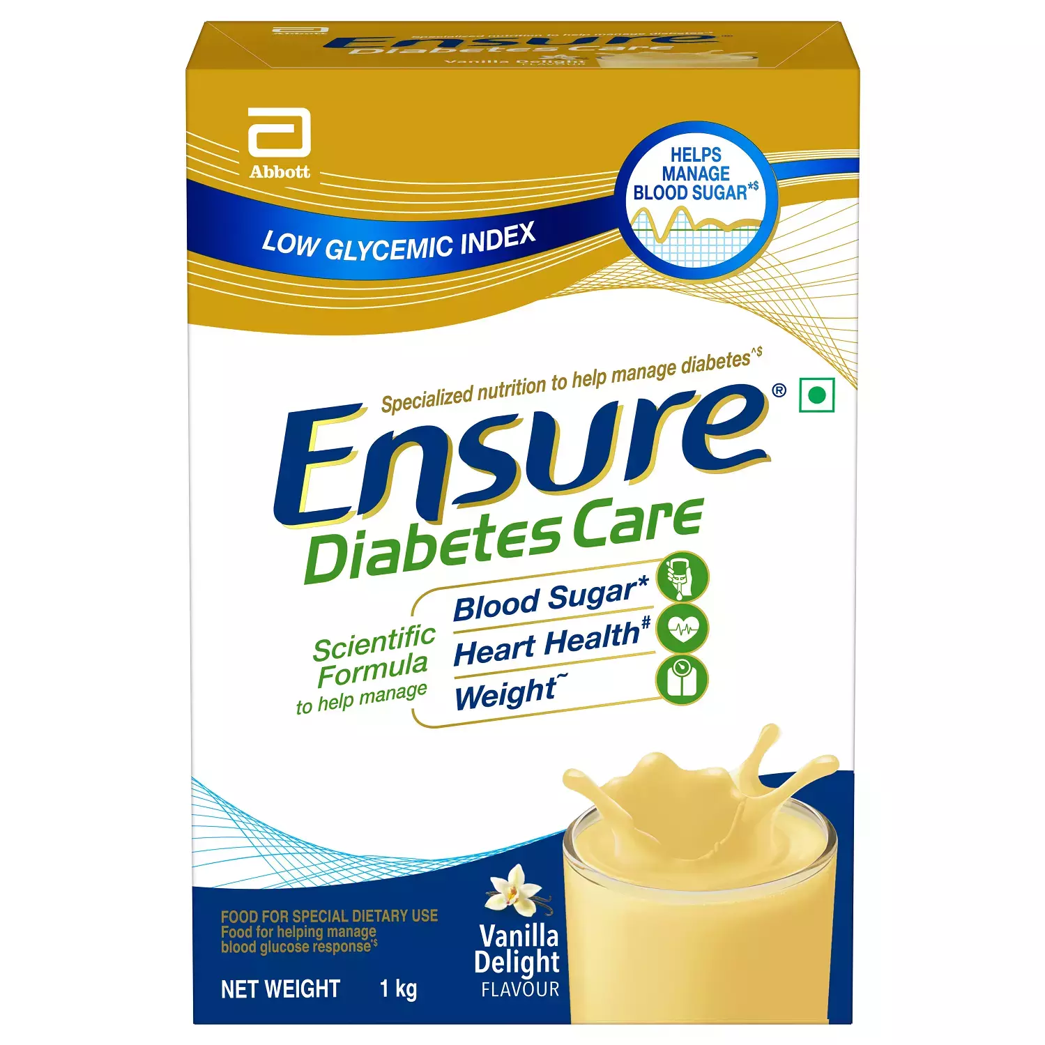 ENSURE DIABETES VANILLA 1KG