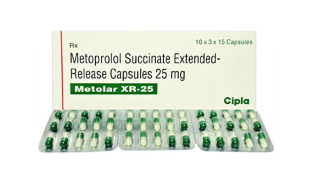 METOLAR XR 25MG 15TAB