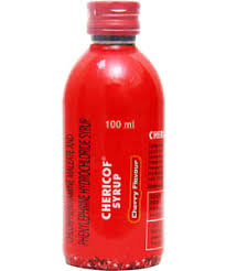 CHERICOF SYRUP 100ML