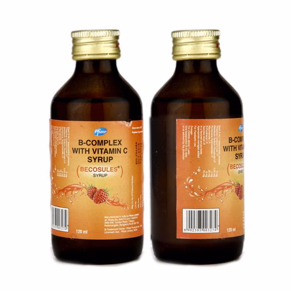 BECOSULE SYRUP 100ML