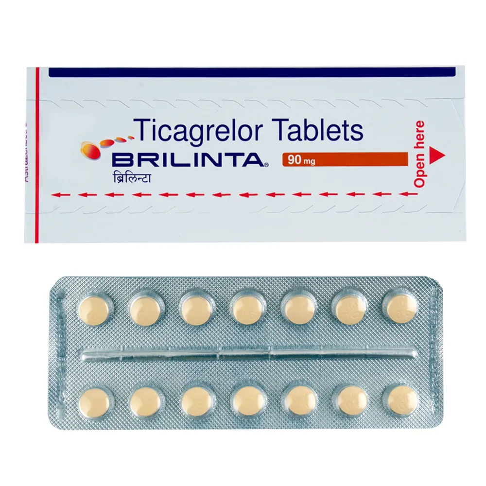 BRILINTA 90MG TABLET 14TAB