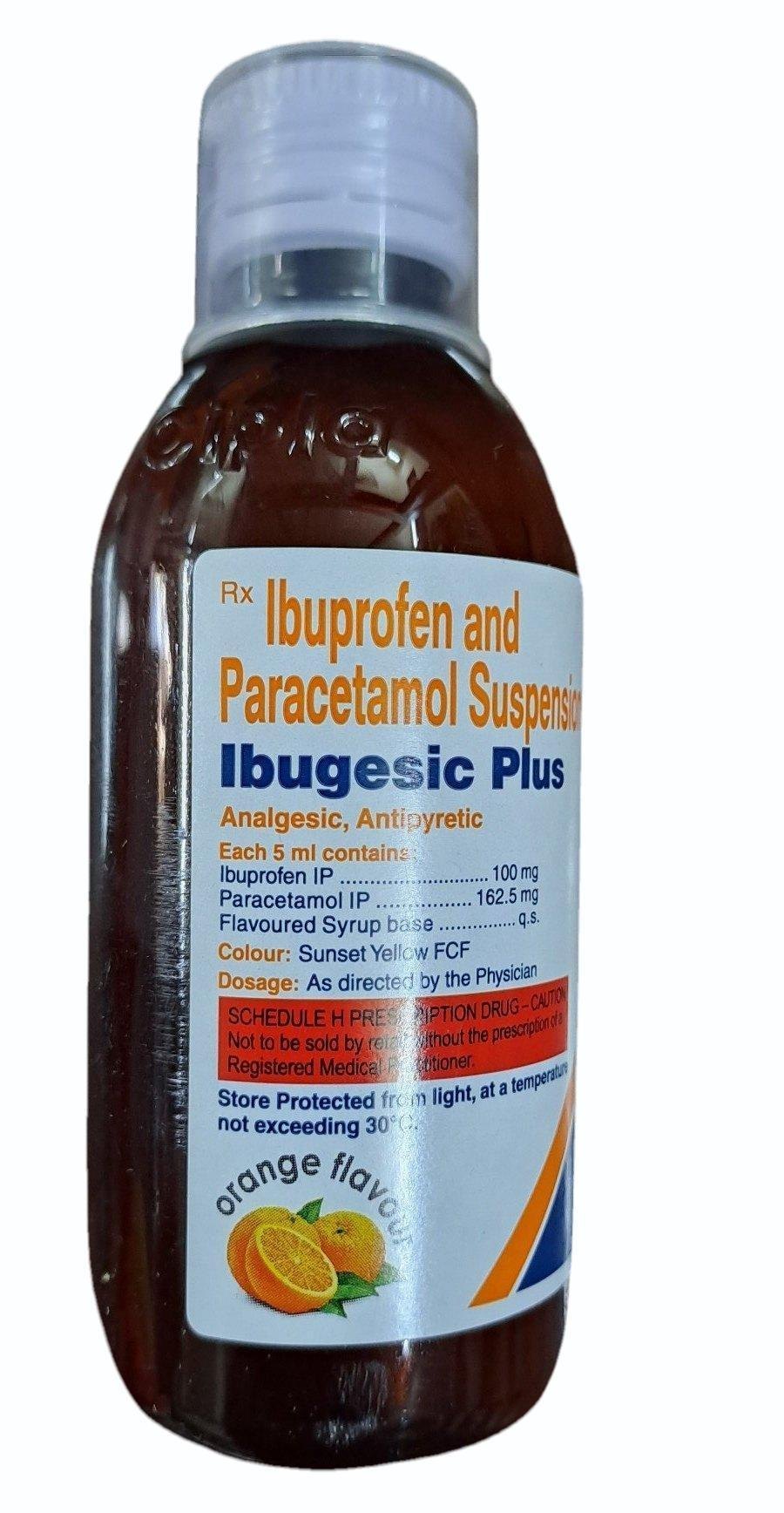 IBUGESIC PLUS SYRUP 100ML