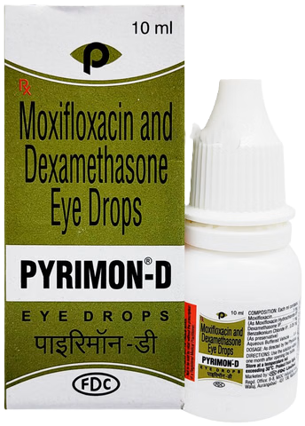PYRIMON D EYE DROPS 10ML
