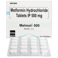 MELMET 500 TABLET 15TAB