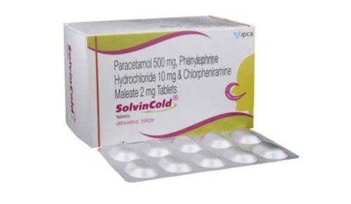 SOLVIN COLD TABLET 10TAB