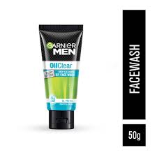 GARNIER MEN OIL CLEAR FACEWASH 50GM
