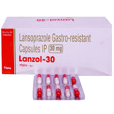 LANZOL 30MG CAPSULE 10CAP