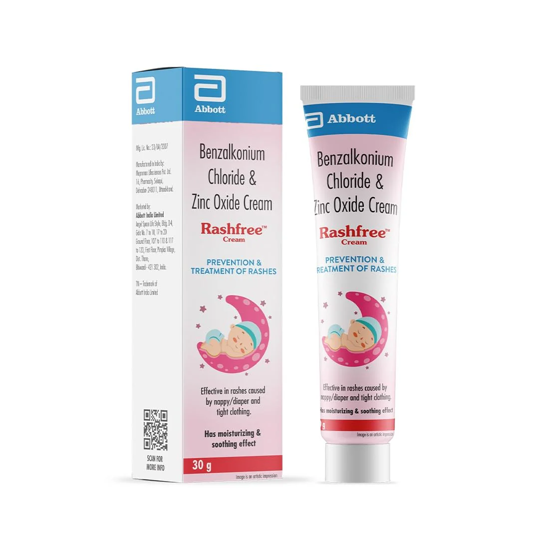 RASHFREE CREAM 30GM