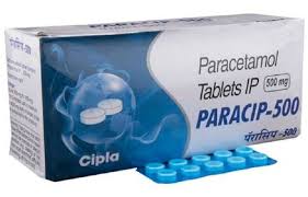 PARACIP 500MG TABLET 10TAB