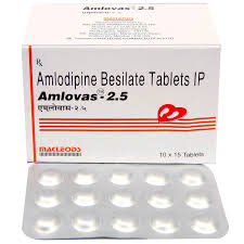 AMLOVAS 2.5MG TABLET 15TAB