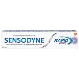 SENSODYNE RAPID RELIEF TOOTHPASTE 80GM
