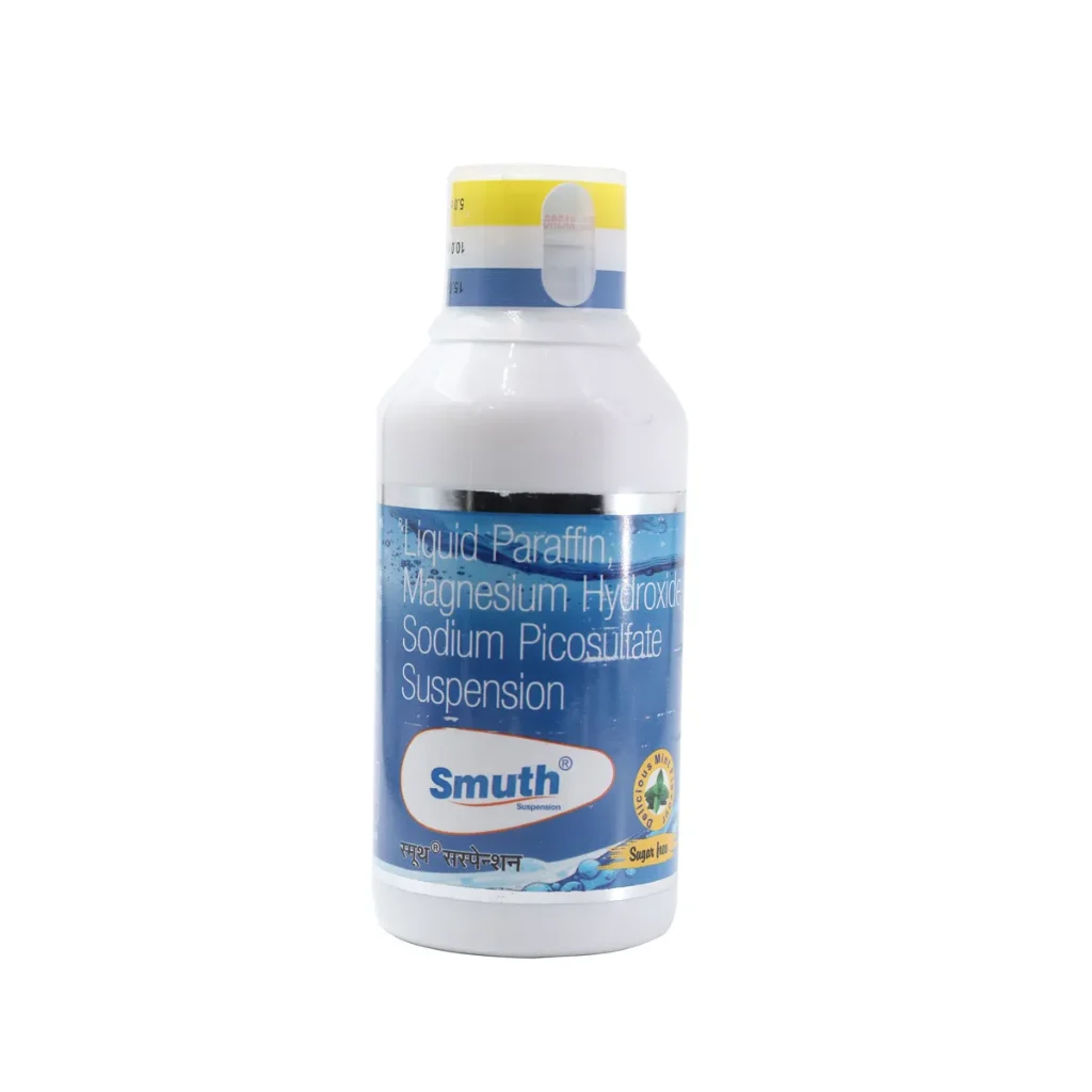 SMUTH SUSPENION MINT SUGAR FREE 200ML