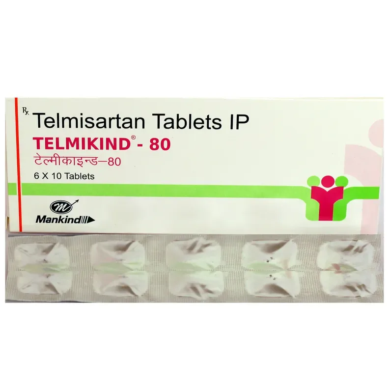 TELMIKIND 80 TABLET 10TAB