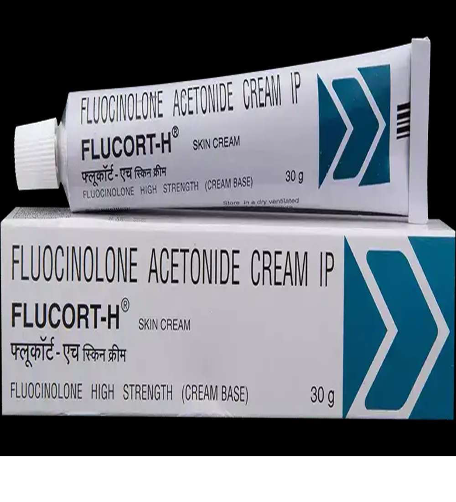 FLUCORT-H OINTMENT 30GM