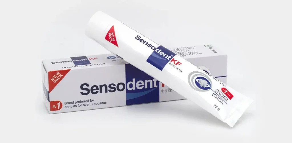 SENSODENT KF CAVITY TOOTHPASTE 75GM