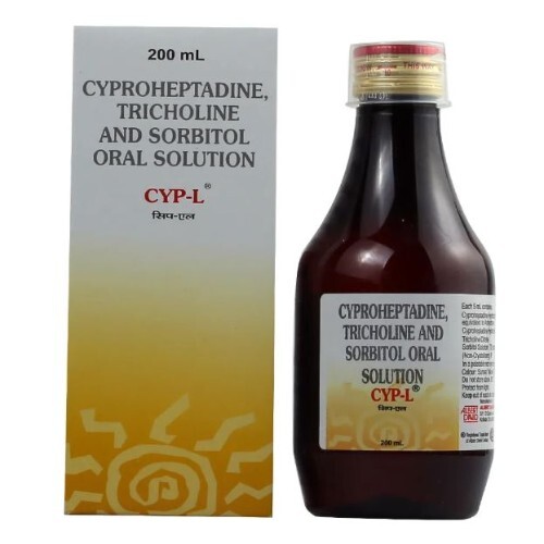 CYP-L SYRUP 200ML