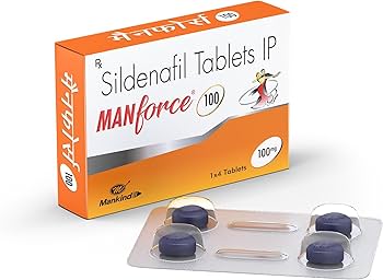 MANFORCE 100 TABLET 4TAB