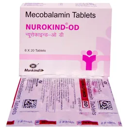 NUROKIND OD TABLET 20TAB