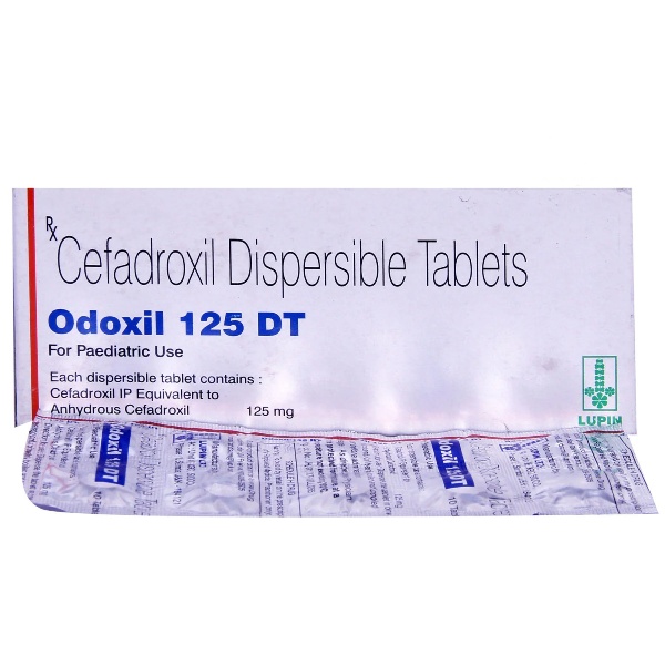 ODOXIL 125 DT TABLET 10TAB