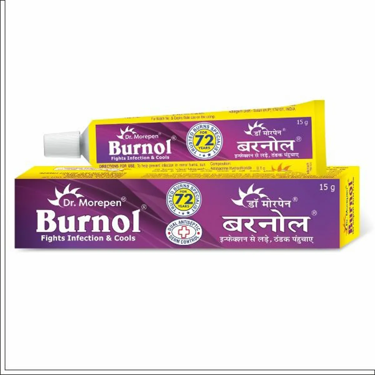 BURNOL 10GM 
