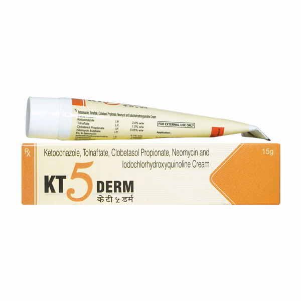 KT 5 DERM 15GM