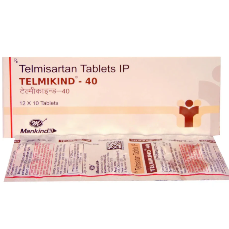 TELMIKIND 40 TABLET 10TAB