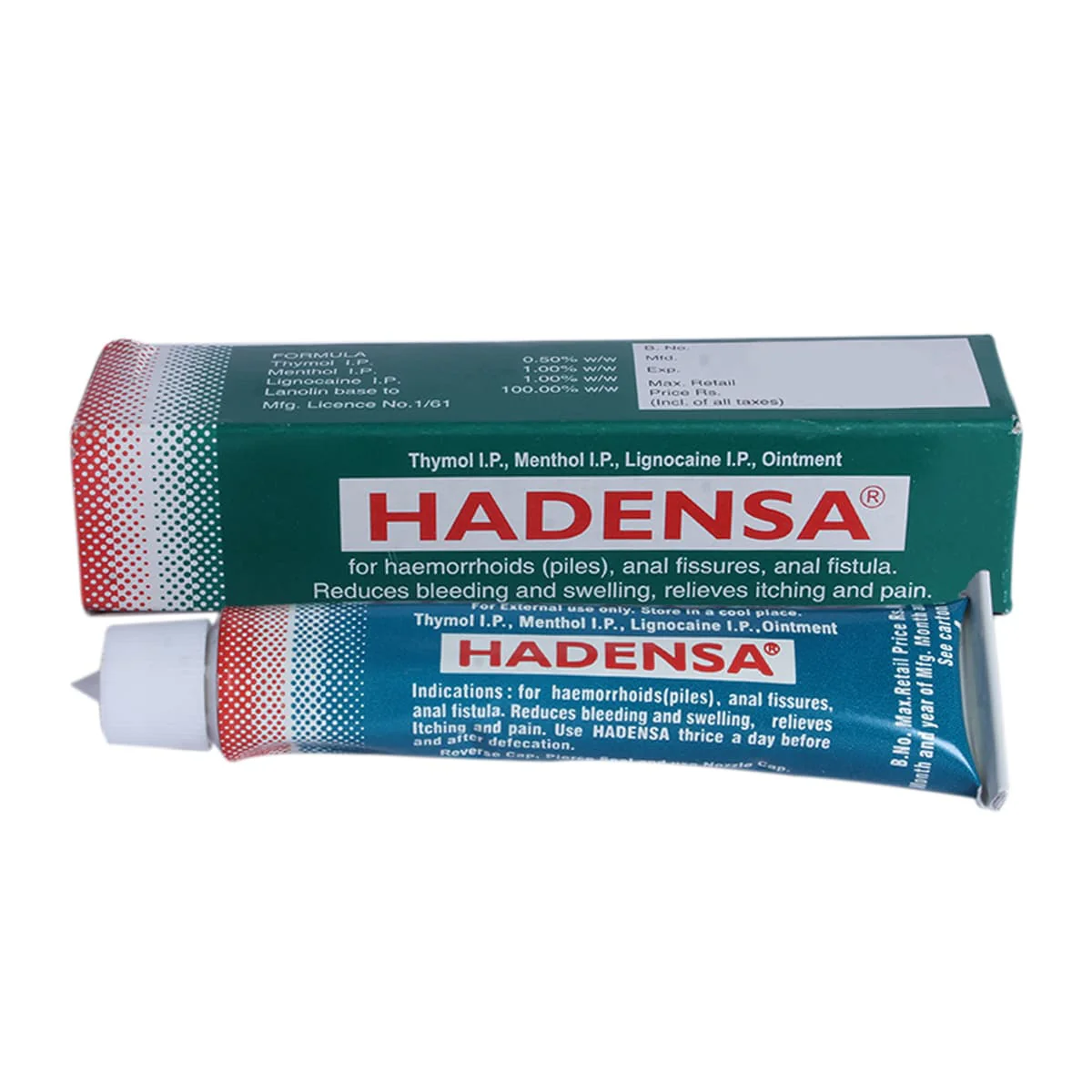 HADENSA OINTMENT 20GM 