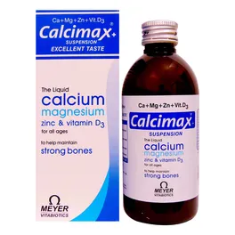 CALCIMAX PLUS SYRUP 200ML