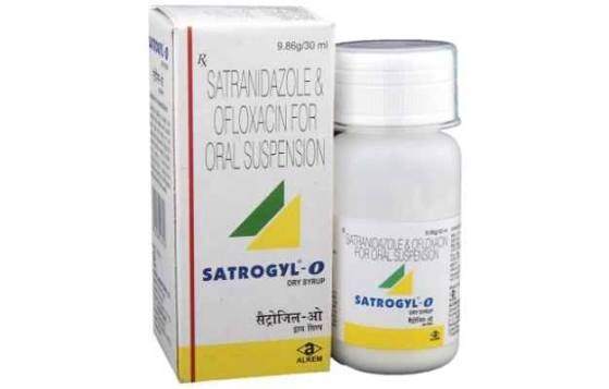 SATROGYL-O DRY SYRUP 30ML