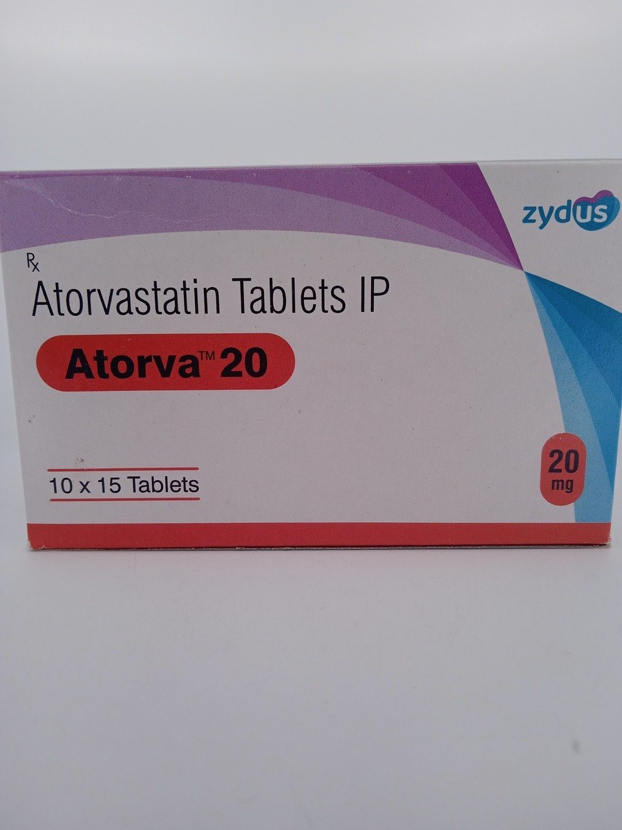 ATORVA 20MG TABLET 15TAB